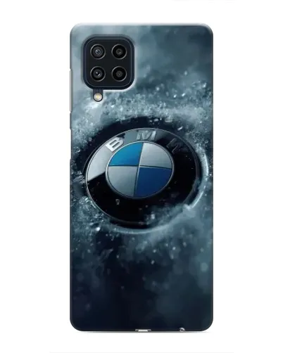 Чехол для Samsung Galaxy M62 с картинкой «Логотип BMW — лед» Чехол для Samsung Galaxy M62 с картинкой «Логотип BMW — лед»