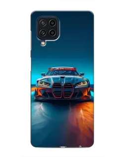 Чехол для Samsung Galaxy M62 с картинкой «BMW — огни неона» Чехол для Samsung Galaxy M62 с картинкой «BMW — огни неона»
