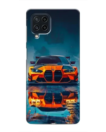 Чехол для Samsung Galaxy M62 с картинкой «BMW — золотая эмблема» Чехол для Samsung Galaxy M62 с картинкой «BMW — золотая эмблема»