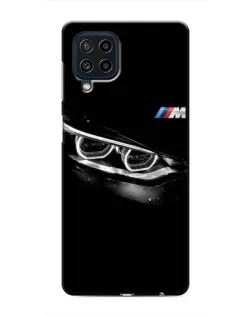Чехол для Samsung Galaxy M62 с картинкой «BMW — взгляд тигра» Чехол для Samsung Galaxy M62 с картинкой «BMW — взгляд тигра»