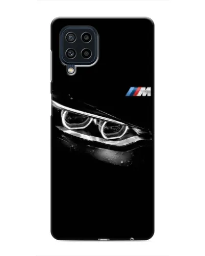 Чехол для Samsung Galaxy M62 с картинкой «BMW — взгляд тигра» Чехол для Samsung Galaxy M62 с картинкой «BMW — взгляд тигра»