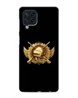 Чехол для Samsung Galaxy M62 с картинкой «PUBG — оранжевый градиент»