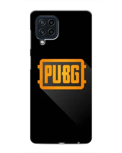 Чехол для Samsung Galaxy M62 с картинкой «PUBG — рамка лого» Чехол для Samsung Galaxy M62 с картинкой «PUBG — рамка лого»