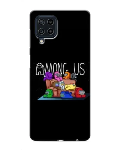 Чехол для Samsung Galaxy M62 с картинкой «Логотип Among Us» Чехол для Samsung Galaxy M62 с картинкой «Логотип Among Us»