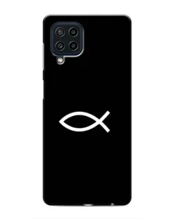 Чохол для Samsung Galaxy M62 з картинкою «Символ риби Jesus» Чохол для Samsung Galaxy M62 з картинкою «Символ риби Jesus»