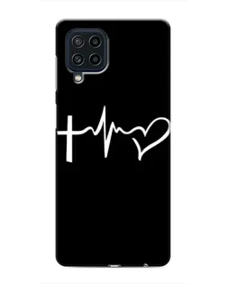 Чохол для Samsung Galaxy M62 з картинкою «Пульс віри» Чохол для Samsung Galaxy M62 з картинкою «Пульс віри»