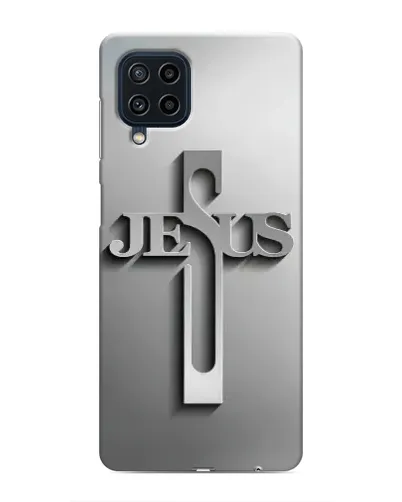 Чохол для Samsung Galaxy M62 з картинкою «Металевий хрест Jesus» Чохол для Samsung Galaxy M62 з картинкою «Металевий хрест Jesus»