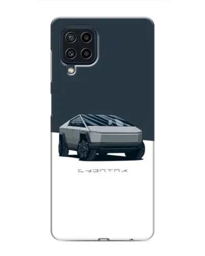 Чехол для Samsung Galaxy M62 с картинкой «Серебристый Cybertruck Tesla» Чехол для Samsung Galaxy M62 с картинкой «Серебристый Cybertruck Tesla»