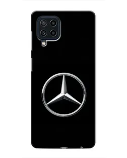 Чехол для Samsung Galaxy M62 с картинкой «Mercedes классический лого»