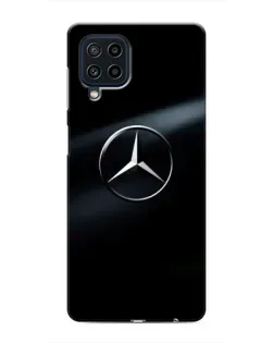 Чохол для Samsung Galaxy M62 з картинкою «Mercedes на металі»