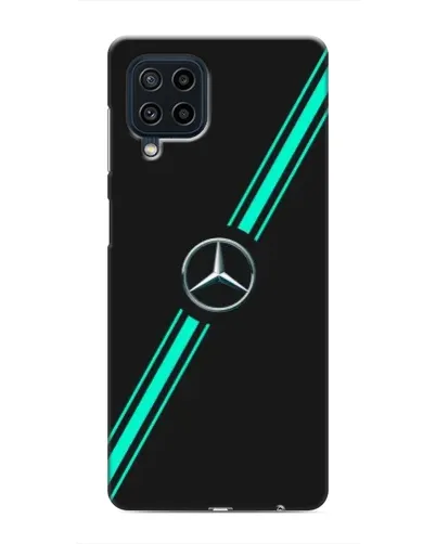 Чохол для Samsung Galaxy M62 з картинкою «Спортивні лінії Mercedes» Чохол для Samsung Galaxy M62 з картинкою «Спортивні лінії Mercedes»