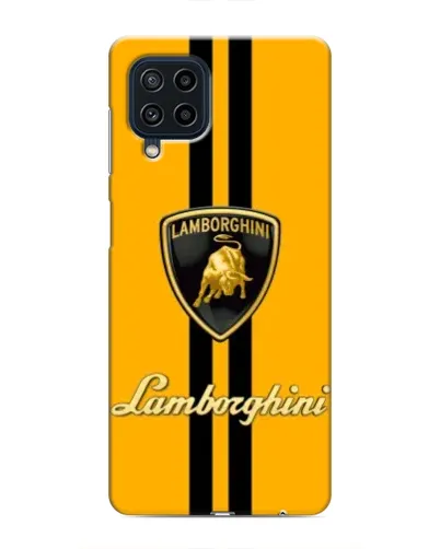Чехол для Samsung Galaxy M62 с картинкой «Lamborghini Stripe желтый» Чехол для Samsung Galaxy M62 с картинкой «Lamborghini Stripe желтый»