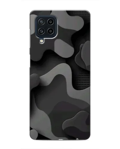 Чехол для Samsung Galaxy M62 с картинкой «Темный абстрактный камуфляж» Чехол для Samsung Galaxy M62 с картинкой «Темный абстрактный камуфляж»