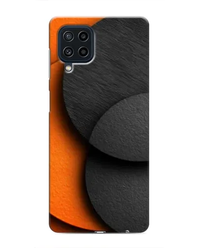 Чехол для Samsung Galaxy M62 с картинкой «Геометрия оранжевых кругов» Чехол для Samsung Galaxy M62 с картинкой «Геометрия оранжевых кругов»