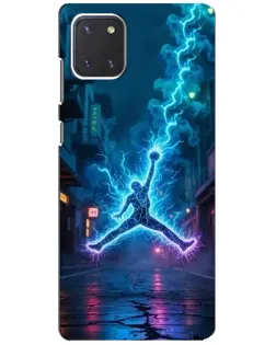 Чехол для Samsung Galaxy Note 10 Lite с картинкой «Jordan Gold Jumpman» Чехол для Samsung Galaxy Note 10 Lite с картинкой «Jordan Gold Jumpman»