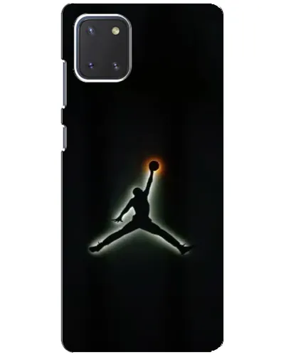 Чехол для Samsung Galaxy Note 10 Lite с картинкой «Jordan Gradient Logo»