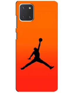 Чехол для Samsung Galaxy Note 10 Lite с картинкой «Jordan Sunset»