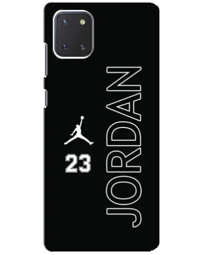Чехол для Samsung Galaxy Note 10 Lite с картинкой «Jordan Vertical»