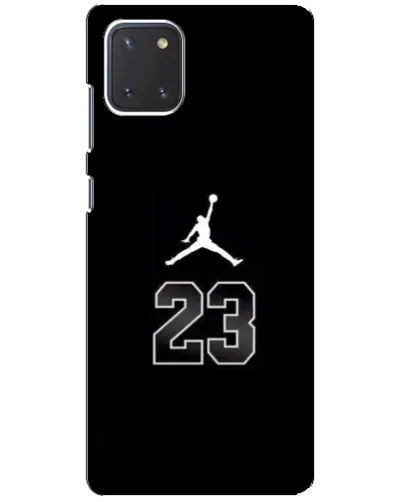 Чехол для Samsung Galaxy Note 10 Lite с картинкой «Jordan Flight 23»