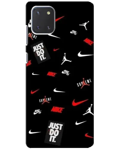 Чехол для Samsung Galaxy Note 10 Lite с картинкой «Nike Mix Pattern»