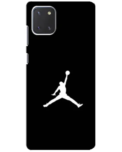 Чехол для Samsung Galaxy Note 10 Lite с картинкой «Jordan Silhouette»