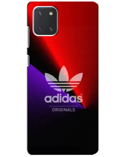 Чохол для Samsung Galaxy Note 10 Lite з картинкою «Adidas Red Neon» Чохол для Samsung Galaxy Note 10 Lite з картинкою «Adidas Red Neon»