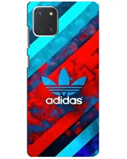 Чохол для Samsung Galaxy Note 10 Lite з картинкою «Абстракція Adidas»