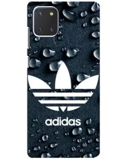 Чохол для Samsung Galaxy Note 10 Lite з картинкою «Adidas Trefoil Blue»