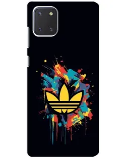 Чохол для Samsung Galaxy Note 10 Lite з картинкою «Adidas Splash»