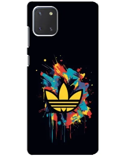 Чохол для Samsung Galaxy Note 10 Lite з картинкою «Adidas Splash» Чохол для Samsung Galaxy Note 10 Lite з картинкою «Adidas Splash»