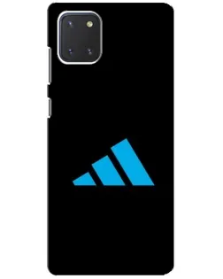 Чохол для Samsung Galaxy Note 10 Lite з картинкою «Adidas Cyan Logo»