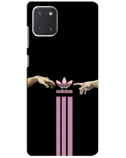 Чохол для Samsung Galaxy Note 10 Lite з картинкою «Adidas Hands»