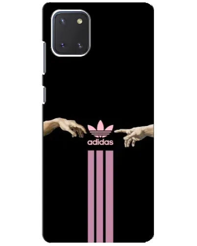 Чохол для Samsung Galaxy Note 10 Lite з картинкою «Adidas Hands» Чохол для Samsung Galaxy Note 10 Lite з картинкою «Adidas Hands»
