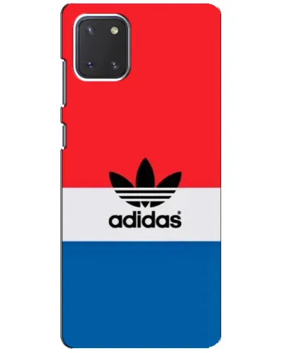 Чохол для Samsung Galaxy Note 10 Lite з картинкою «Ретро блоки Adidas» Чохол для Samsung Galaxy Note 10 Lite з картинкою «Ретро блоки Adidas»