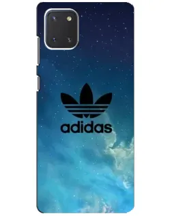 Чохол для Samsung Galaxy Note 10 Lite з картинкою «Adidas Stone Logo»