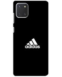 Чохол для Samsung Galaxy Note 10 Lite з картинкою «Adidas Red Style»