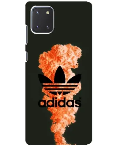 Чохол для Samsung Galaxy Note 10 Lite з картинкою «Помаранчевий дим Adidas» Чохол для Samsung Galaxy Note 10 Lite з картинкою «Помаранчевий дим Adidas»