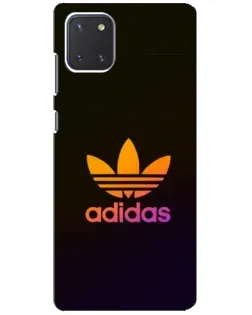 Чохол для Samsung Galaxy Note 10 Lite з картинкою «Градієнт Adidas»