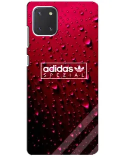 Чохол для Samsung Galaxy Note 10 Lite з картинкою «Adidas Gold Marble»