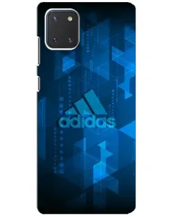 Чохол для Samsung Galaxy Note 10 Lite з картинкою «Adidas Sport Art»