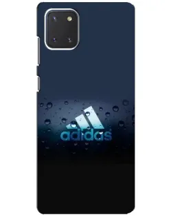 Чохол для Samsung Galaxy Note 10 Lite з картинкою «Adidas Water Drops»