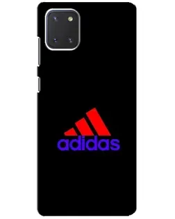 Чохол для Samsung Galaxy Note 10 Lite з картинкою «Класичний Adidas»
