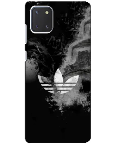 Чохол для Samsung Galaxy Note 10 Lite з картинкою «Абстрактний дим Adidas» Чохол для Samsung Galaxy Note 10 Lite з картинкою «Абстрактний дим Adidas»