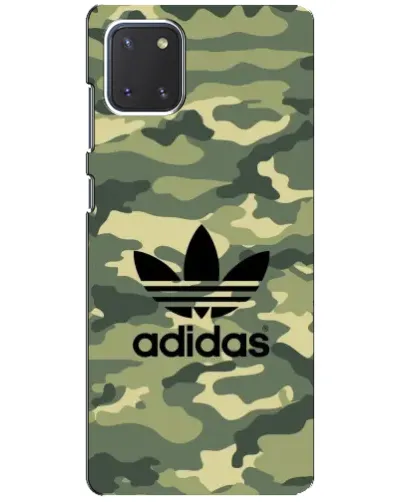 Чохол для Samsung Galaxy Note 10 Lite з картинкою «Мілітарі стиль Adidas» Чохол для Samsung Galaxy Note 10 Lite з картинкою «Мілітарі стиль Adidas»