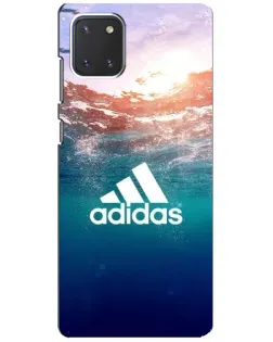 Чохол для Samsung Galaxy Note 10 Lite з картинкою «Океанська глибина адідас»