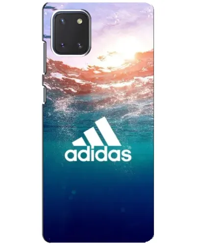 Чохол для Samsung Galaxy Note 10 Lite з картинкою «Океанська глибина адідас» Чохол для Samsung Galaxy Note 10 Lite з картинкою «Океанська глибина адідас»