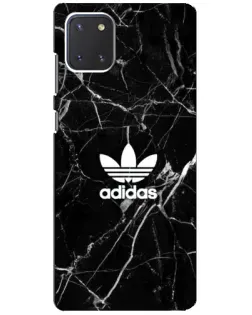 Чохол для Samsung Galaxy Note 10 Lite з картинкою «Білий мармур Adidas»