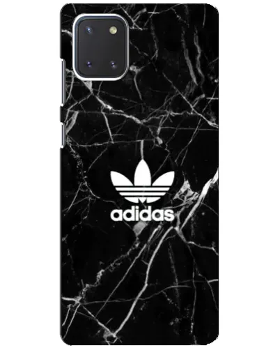 Чохол для Samsung Galaxy Note 10 Lite з картинкою «Білий мармур Adidas» Чохол для Samsung Galaxy Note 10 Lite з картинкою «Білий мармур Adidas»