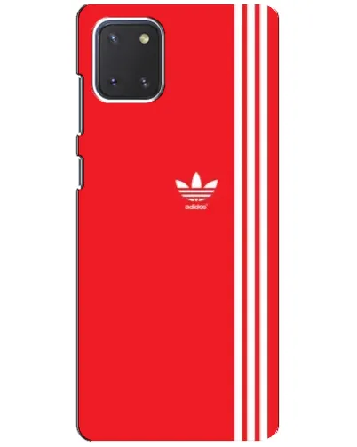 Чохол для Samsung Galaxy Note 10 Lite з картинкою «Червоний мінімалізм Adidas» Чохол для Samsung Galaxy Note 10 Lite з картинкою «Червоний мінімалізм Adidas»