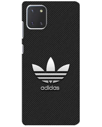 Чохол для Samsung Galaxy Note 10 Lite з картинкою «Adidas Карбонова текстура» Чохол для Samsung Galaxy Note 10 Lite з картинкою «Adidas Карбонова текстура»